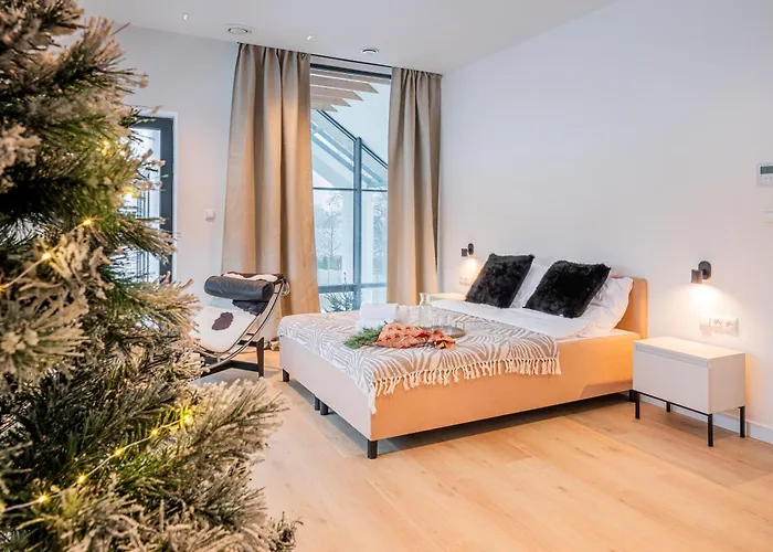 Willa Stodoly Nad Jeziorem Niebo I Ziemia Mikorzyn (Konin)