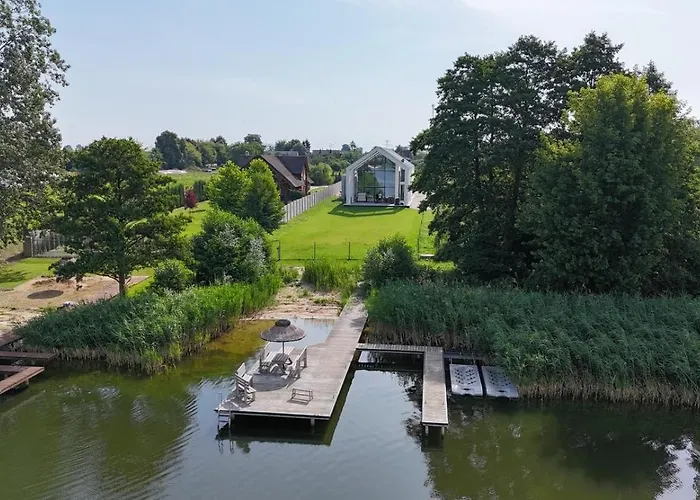 Stodoly Nad Jeziorem Niebo I Ziemia Mikorzyn (Konin)